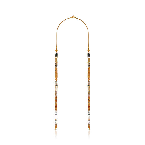 Divine Gold Mangalsutra MSCHT46244