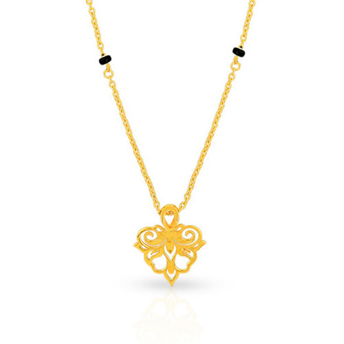 Malabar Gold Short Mangalsutra MSDS030