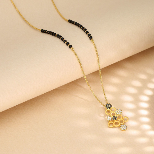 Malabar Gold Short Mangalsutra MSDZL19630