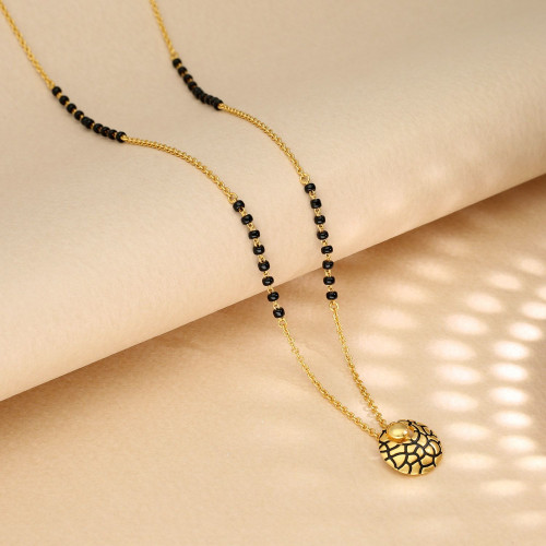 Malabar Gold Short Mangalsutra MSDZL19639