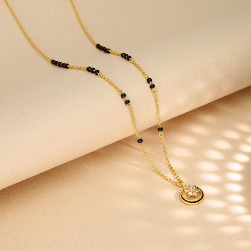 Malabar Gold Short Mangalsutra MSDZL19641