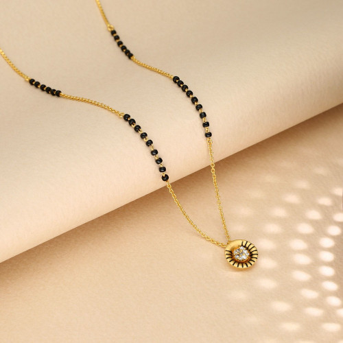 Malabar Gold Short Mangalsutra MSDZL19647