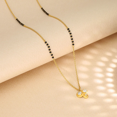 Malabar Gold Short Mangalsutra MSDZL19650