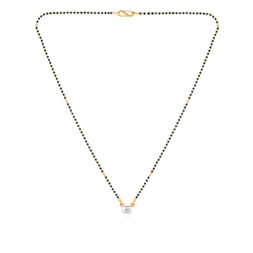 Malabar Gold Short Mangalsutra MSDZL40135