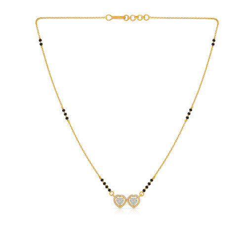 Malabar Gold Short Mangalsutra MSDZL40185