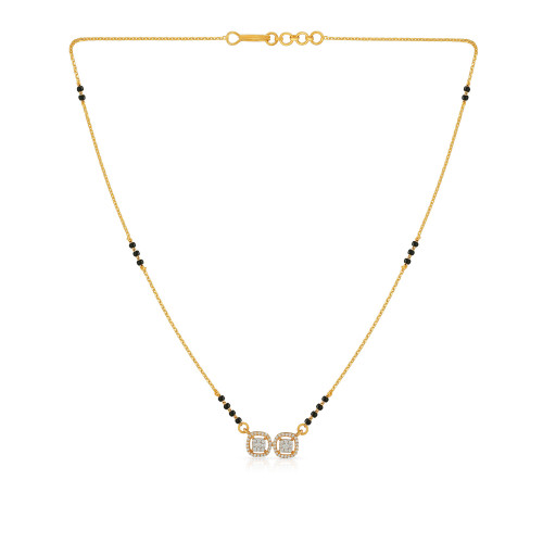 Malabar Gold Short Mangalsutra MSDZL40187
