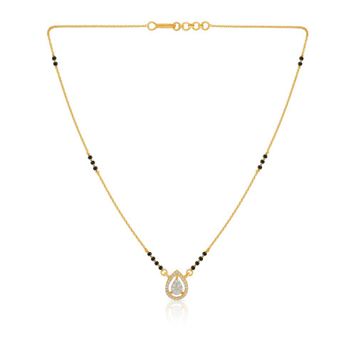 Malabar Gold Short Mangalsutra MSDZL40199