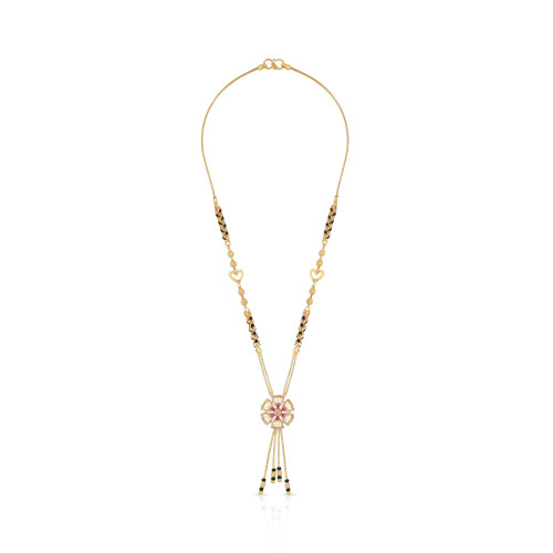 Era Uncut Diamond Mangalsutra MSJUN10040