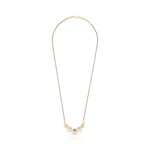 Era Uncut Diamond Mangalsutra MSJUN10045