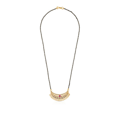 Era Uncut Diamond Mangalsutra MSJUN40004