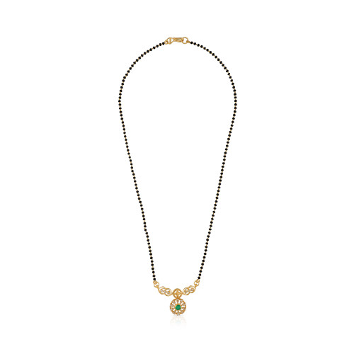 Era Uncut Diamond Mangalsutra MSJUN40005