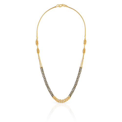 Malabar Gold Mangalsutra MSNOB10600
