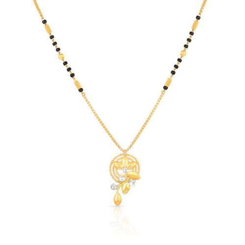 Malabar Gold Short Mangalsutra MSNOB12696