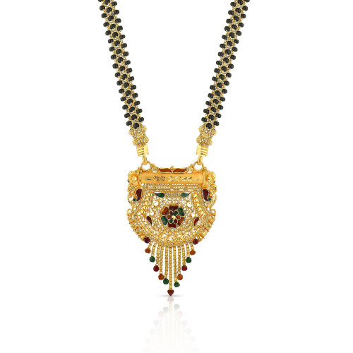 Malabar Gold Long Mangalsutra MSNOB40217