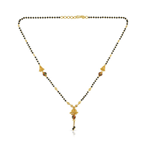 Malabar Gold Semi Long Mangalsutra MSNOB40280