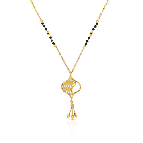 Malabar Gold Short Mangalsutra MSNOB40701