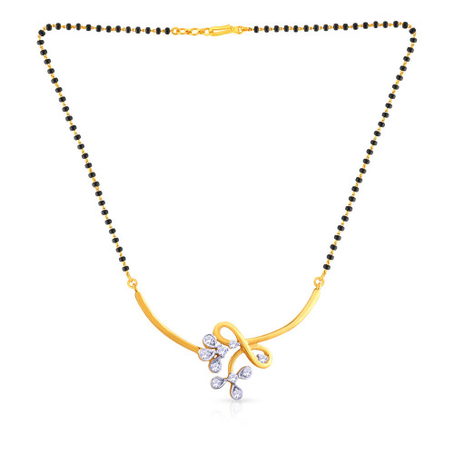 Mine Diamond Mangalsutra MSTN271060