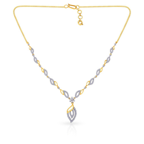 Mine Diamond Necklace N651939
