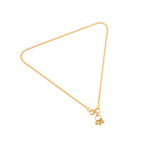 Malabar Gold Anklet NBJAKNO035