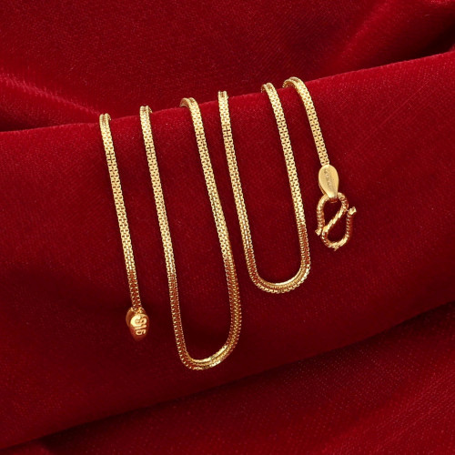 Malabar Gold Machine Made Chain NBJCHN013