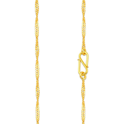 Malabar Gold Thread Chain