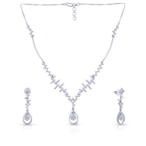 Mine Diamond Necklace Set NE0270