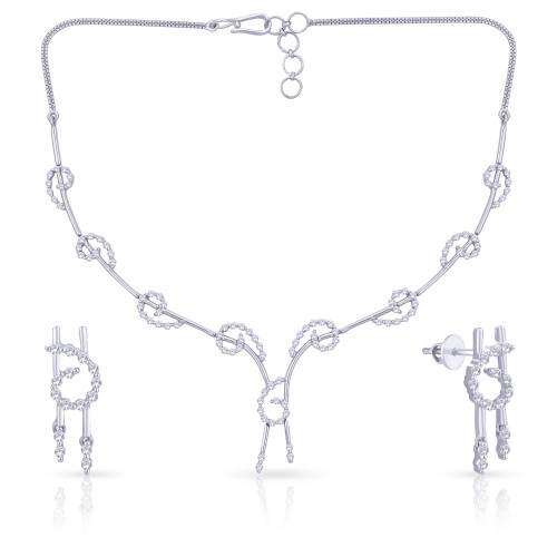 Mine Diamond Necklace Set NE4659