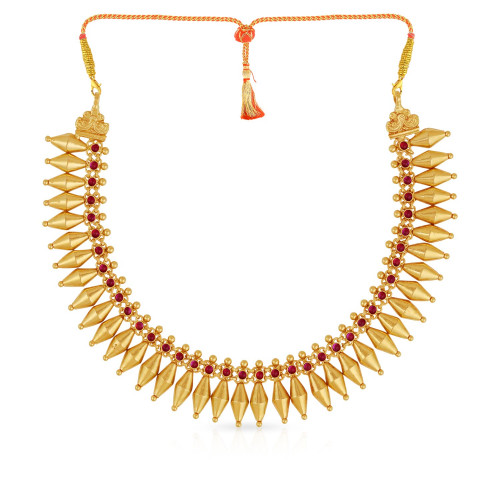 Divine Gold Necklace NECDPEM013