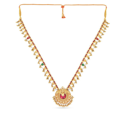 Marathi Bride Divine Necklace NEDICDTRLPA586