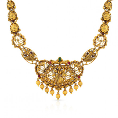 Divine Gold Necklace NEDIN9TRMTY001