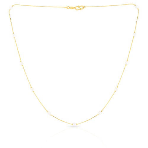 Malabar Gold Necklace NEDZSA0383