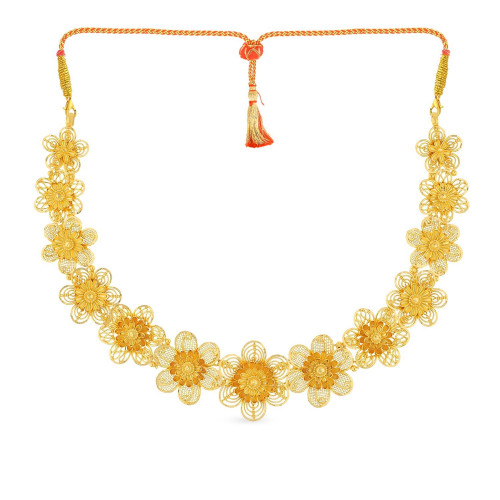 Malabar Gold Necklace NEGECSRUSUT053