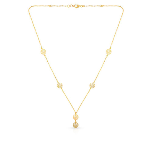 Malabar Gold Necklace NEGEDZRUCPT154_Y