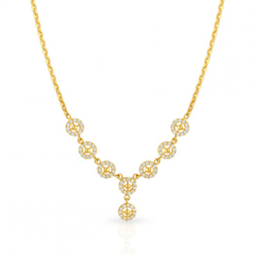 Malabar Gold Necklace NEGEDZRUCPY181