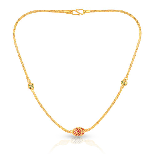 Malabar Gold Necklace NENOBEK1053