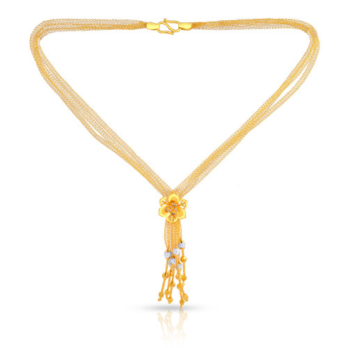 Malabar Gold Necklace NENOBEN1056