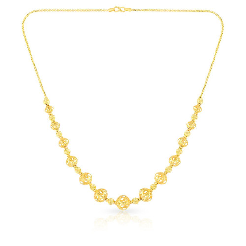 Malabar Gold Necklace NENOSA0301