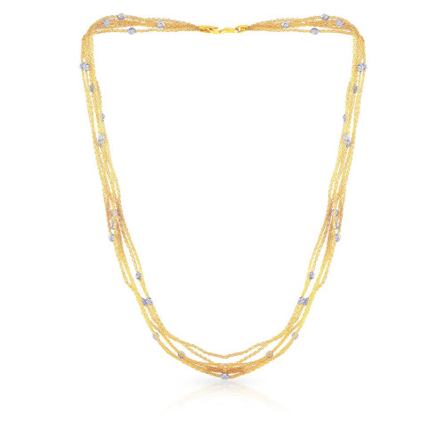 Malabar Gold Necklace NENOSA0303