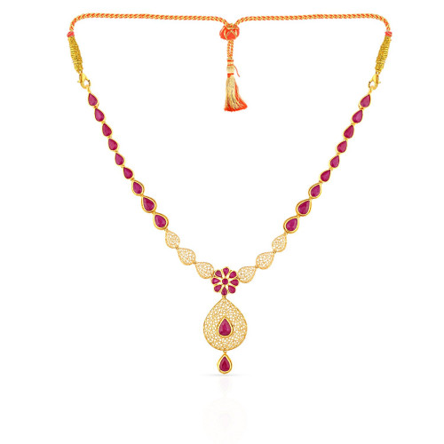 Precia Gemstone Necklace NEPRGNFLSJA041