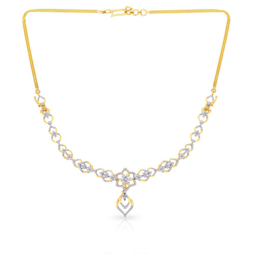 Mine Diamond Necklace NIN43763NCB