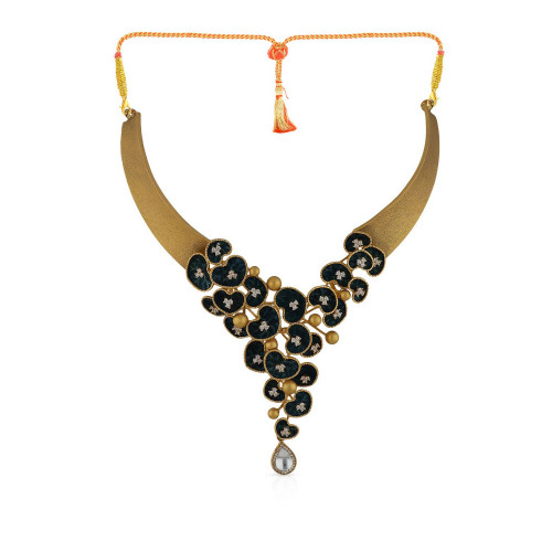 Ethnix Gold Necklace NKANC20420