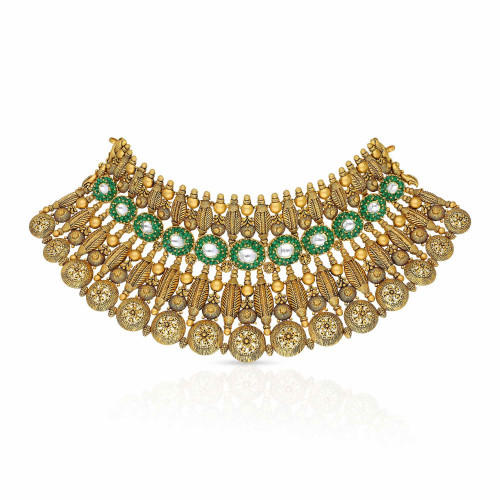 Ethnix Gold Necklace NKANC44209