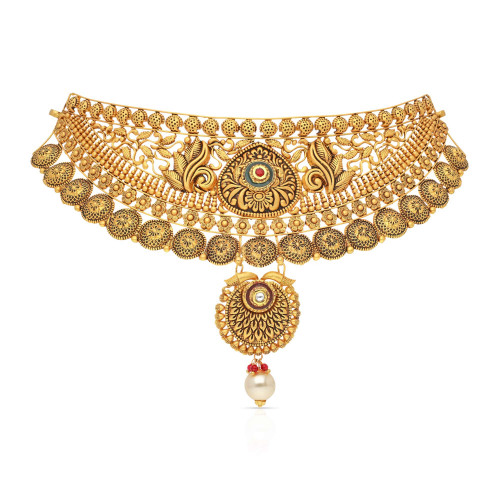 Malabar Gold Necklace NKANC45916