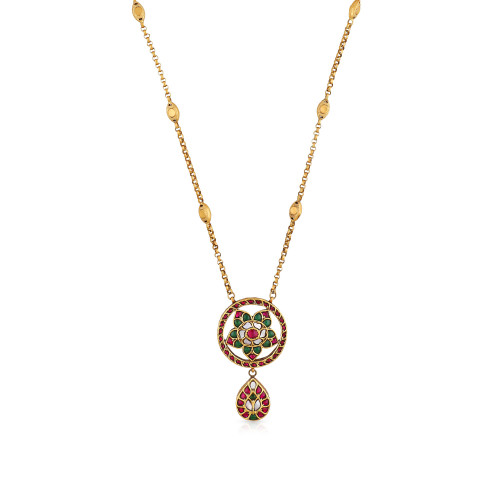 Malabar Gold Necklace NKANC49193