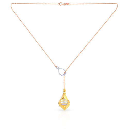 Malabar Gold Necklace NKCELR012
