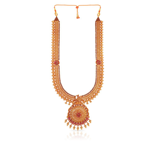 Divine Gold Necklace NKCHT14241