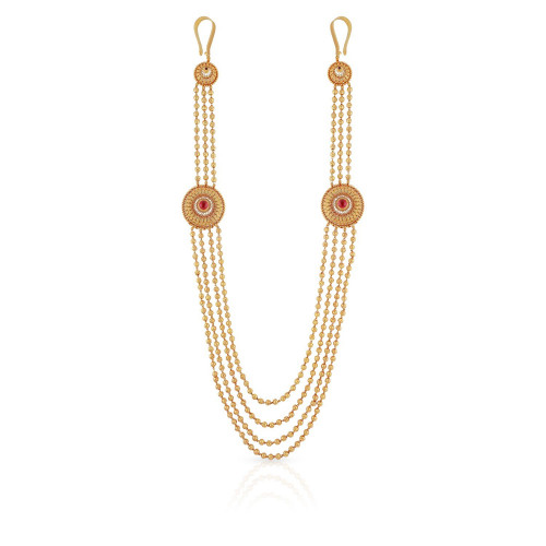 Divine Gold Necklace NKCHT16837