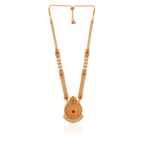 Divine Gold Necklace NKCHT18403