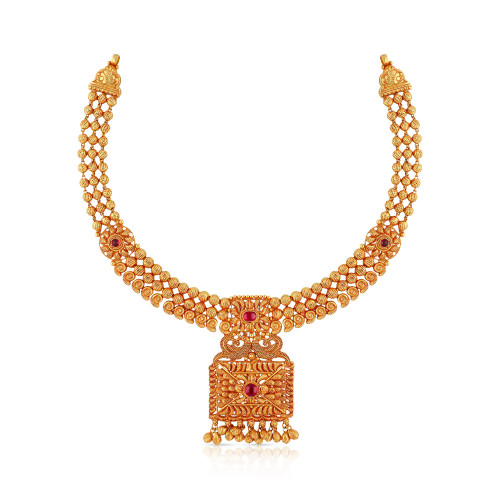 Malabar Gold Necklace NKCHT40508