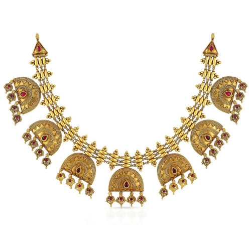 Divine Gold Necklace NKCHT44222